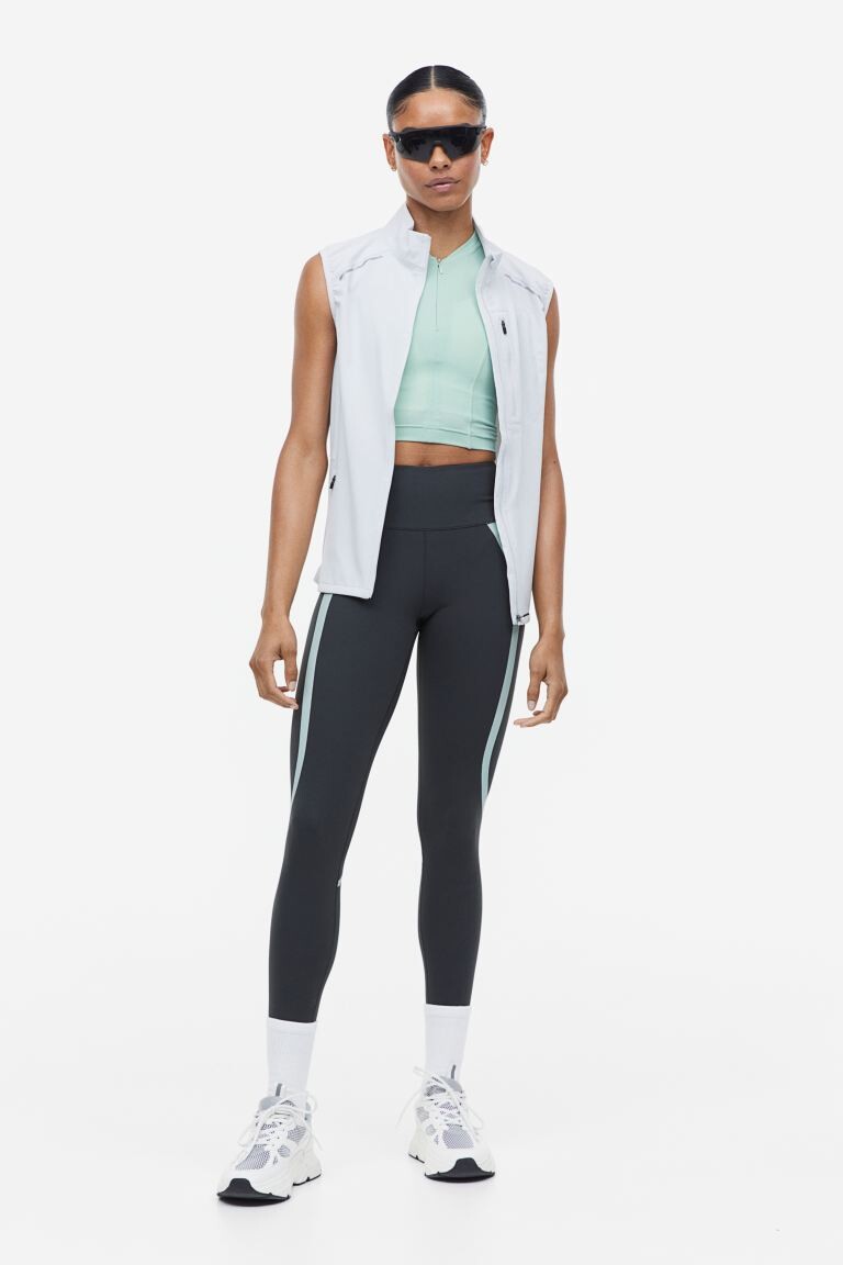 

Спортивные леггинсы ShapeMove H&M