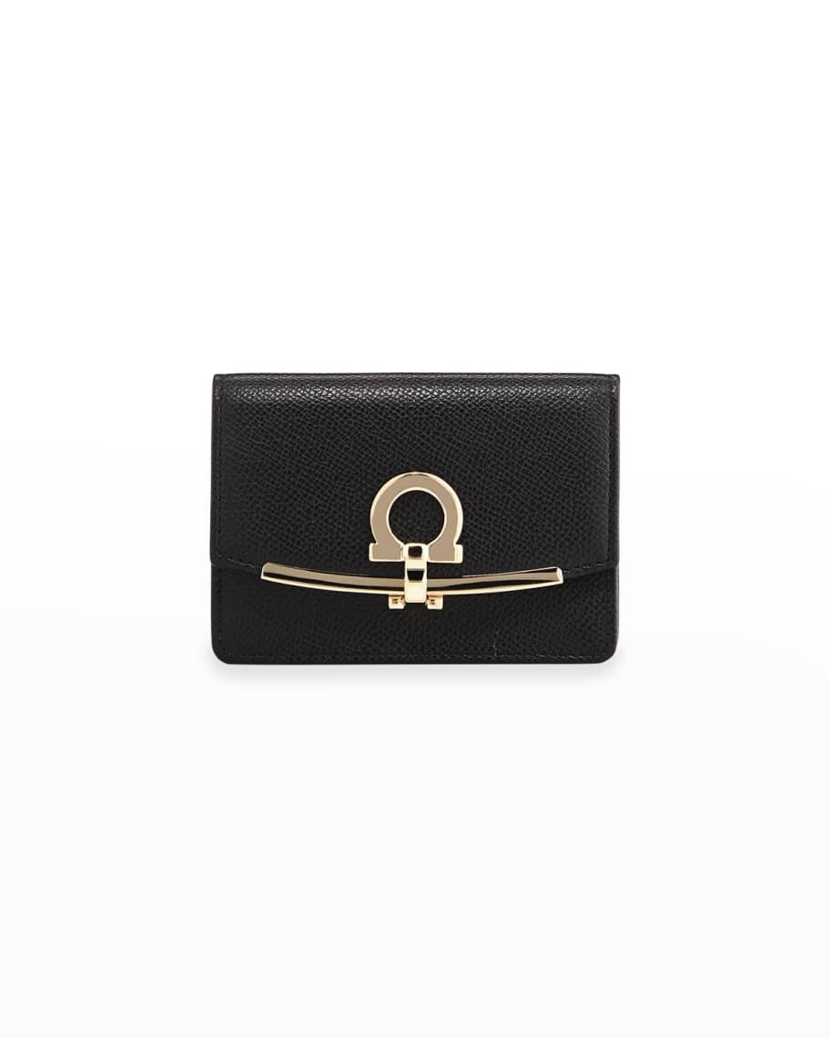 

Icona Saffiano визитница и ключница Ferragamo