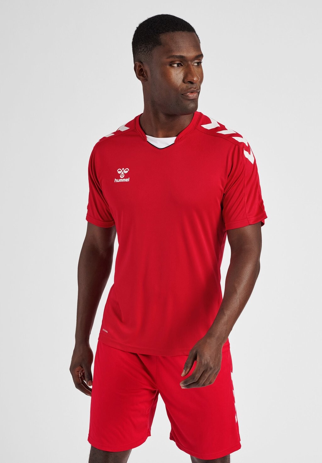 

Рубашка с принтом Hummel