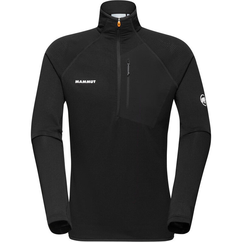 

Мужская куртка Aenergy Light ML HZ с длинным рукавом Mammut, черный