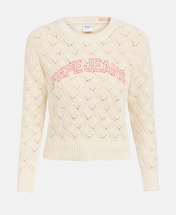 

Джемпер с длинными рукавами Pepe Jeans, цвет Oatmeal