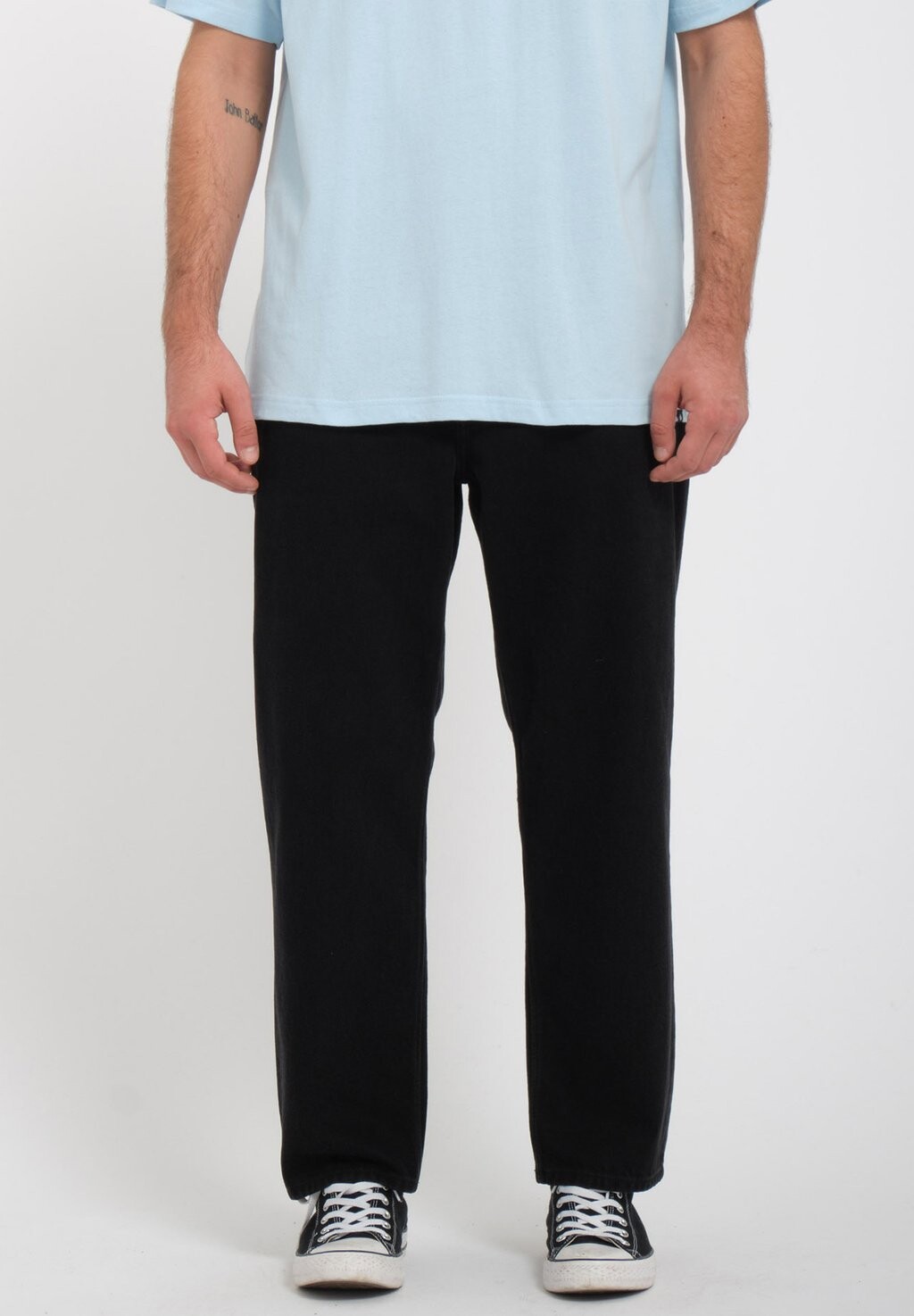 

Прямые джинсы Modown Volcom, черные