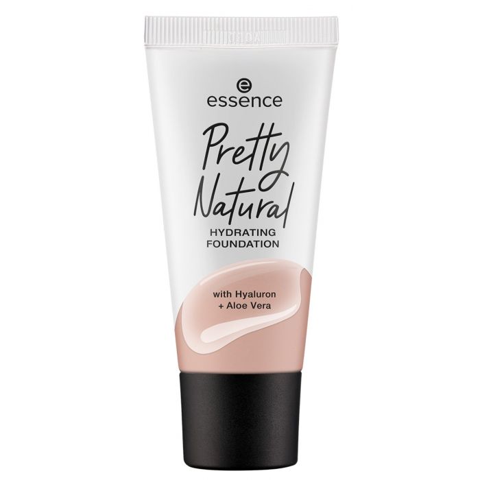 

Тональная основа Pretty Natural hydrating foundation Base de Maquillaje Hidratante Essence, 050 Neutral Champagne