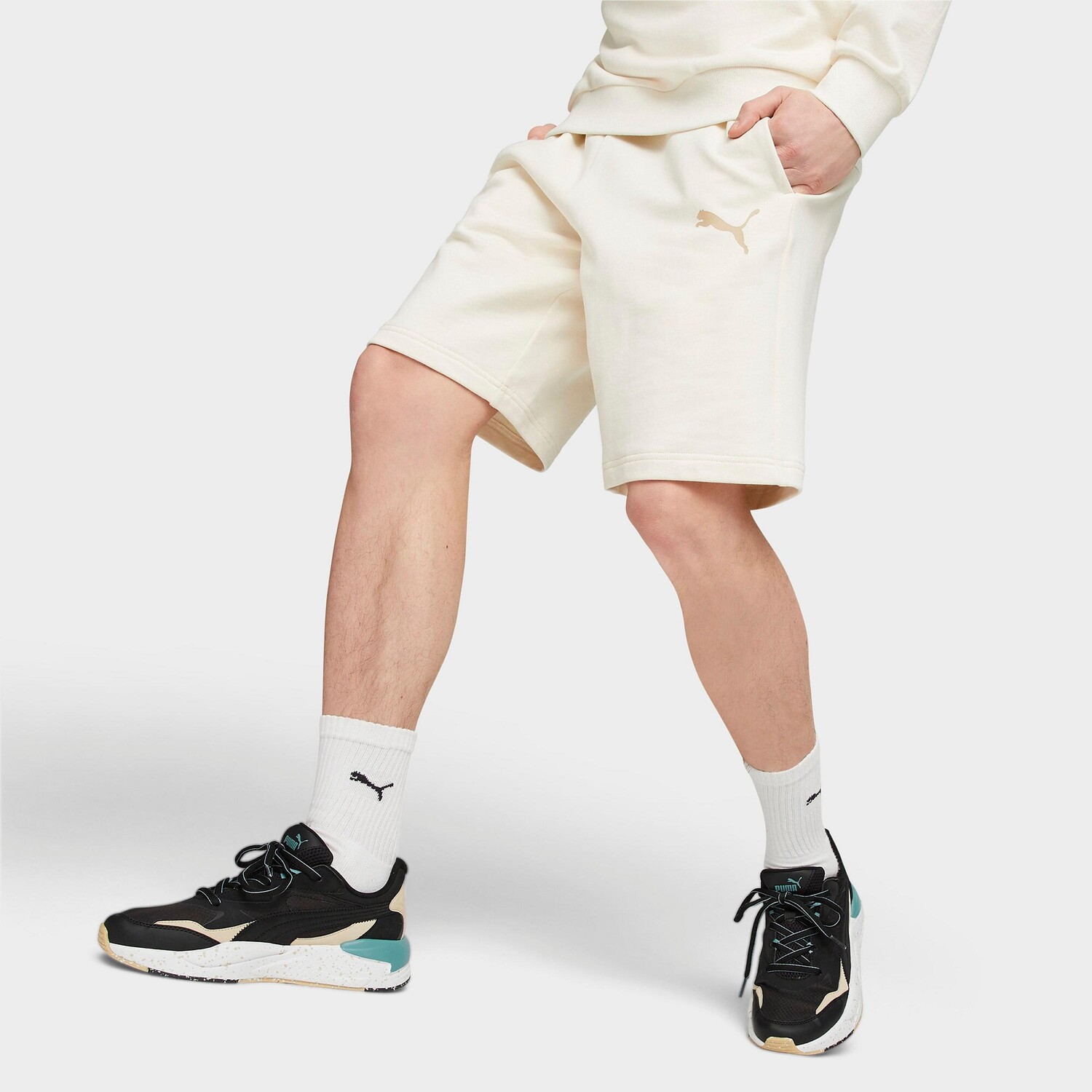 

Мужские шорты для отдыха Puma Better Essentials, бежевый