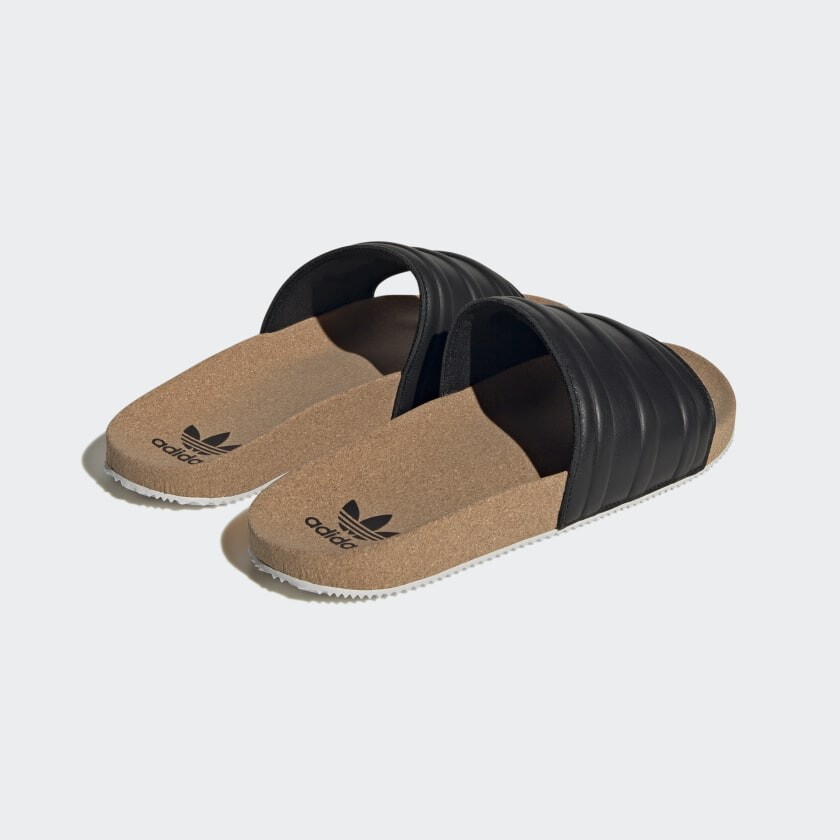 

Мужские шлепанцы премиум-класса adidas Island Club Adilette, цвет Core Black / Core Black / Light Solid Gr
