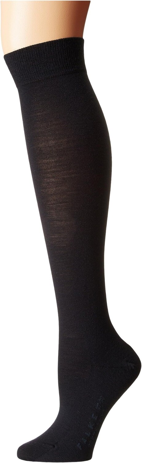 

Носки до колена Softmerino Falke, темно-синий