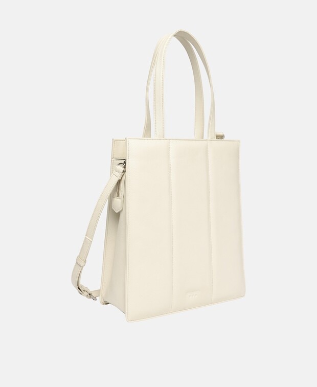 

Кожаная сумка-мессенджер Royal Republiq, цвет Wool White