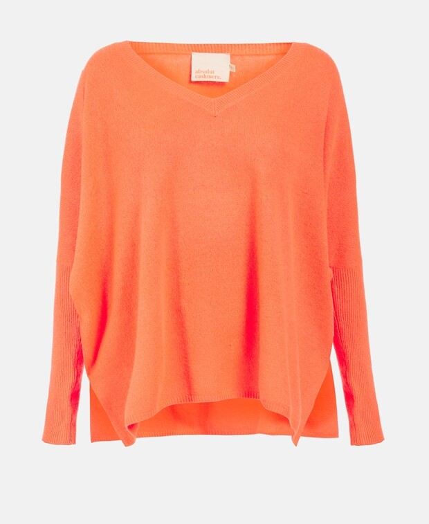 

Кашемировый пуловер Absolut Cashmere, цвет Pumpkin Orange