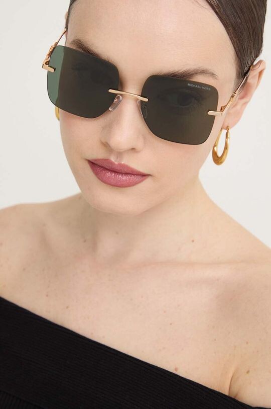 

Солнцезащитные очки QUEBEC Michael Kors, золотой