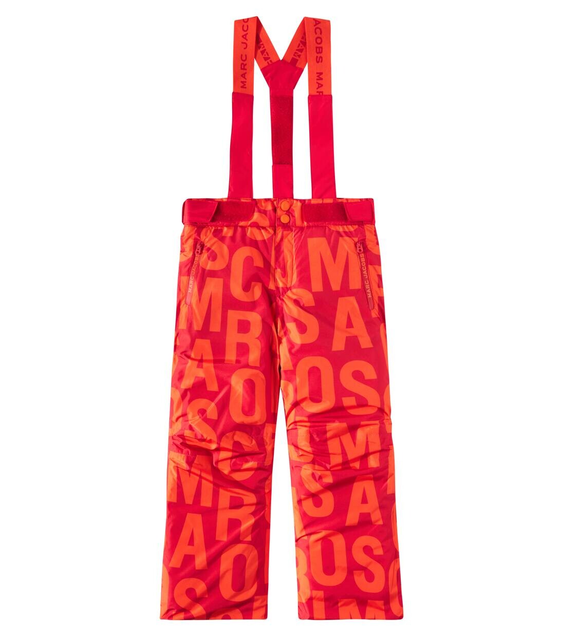 

Лыжные комбинезоны с логотипом Marc Jacobs Kids, цвет poppy