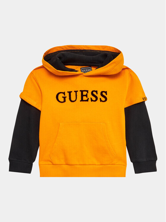 

Толстовка обычного кроя Guess, оранжевый