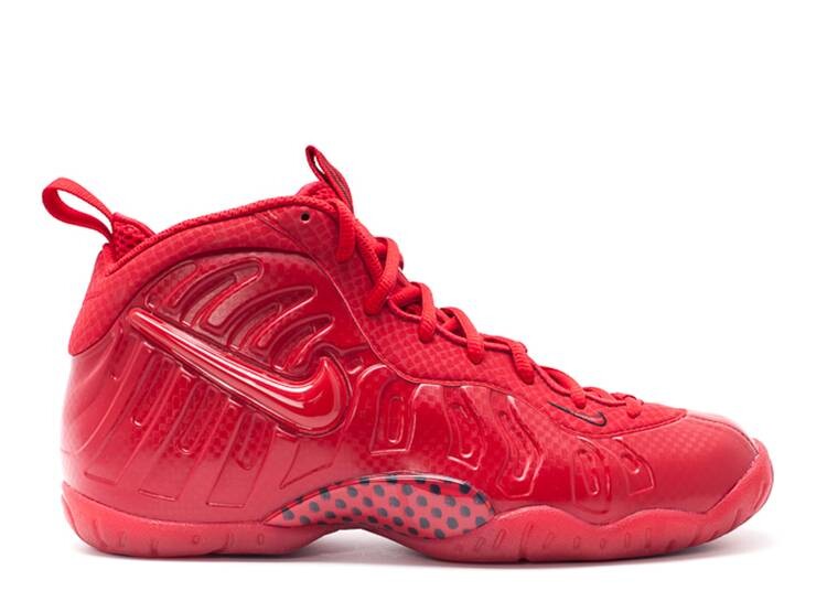

Кроссовки Nike LITTLE POSITE PRO GS 'RED OCTOBER', красный