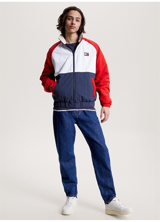 

Синее мужское пальто Tommy Jeans, Синий
