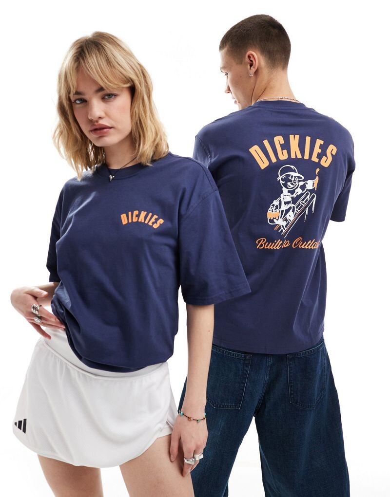 

Темно-синяя футболка Dickies Mc Lean