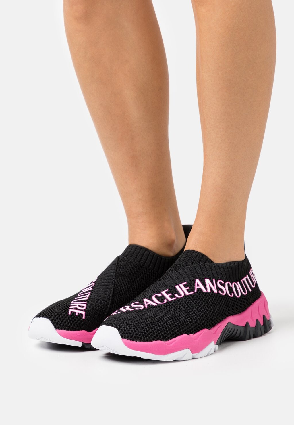 

Кроссовки Versace Jeans Couture, черный