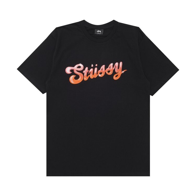 

Футболка Stussy Polished 'Black', черный