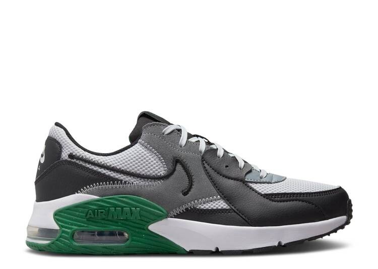 

Кроссовки Nike AIR MAX EXCEE 'BLACK GORGE GREEN', платиновый