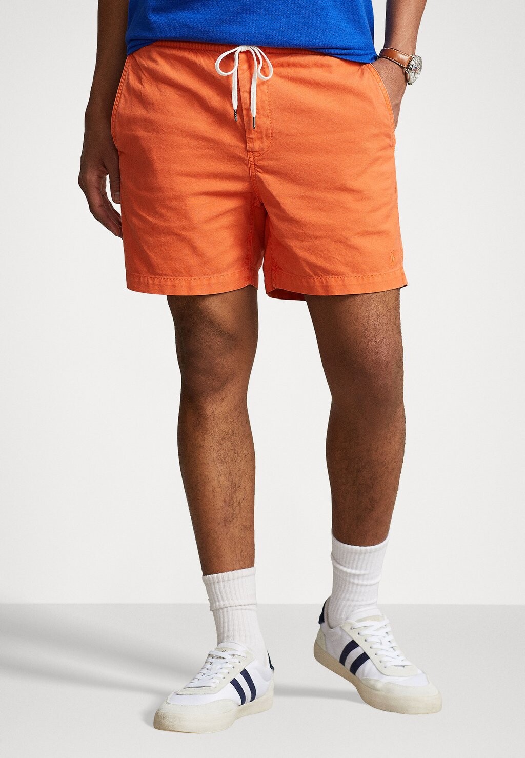 

Шорты PREPSTERS FLAT FRONT Polo Ralph Lauren, элитный оранжевый
