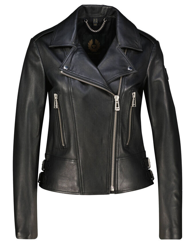 

Марианна кожаная куртка Belstaff, черный