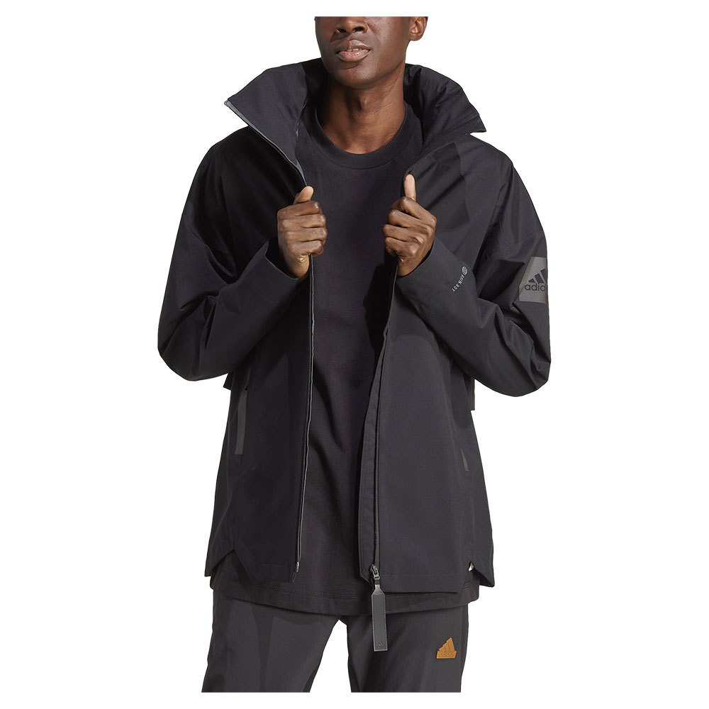 Куртка adidas Myshelter Rain.Rdy, черный цена и фото