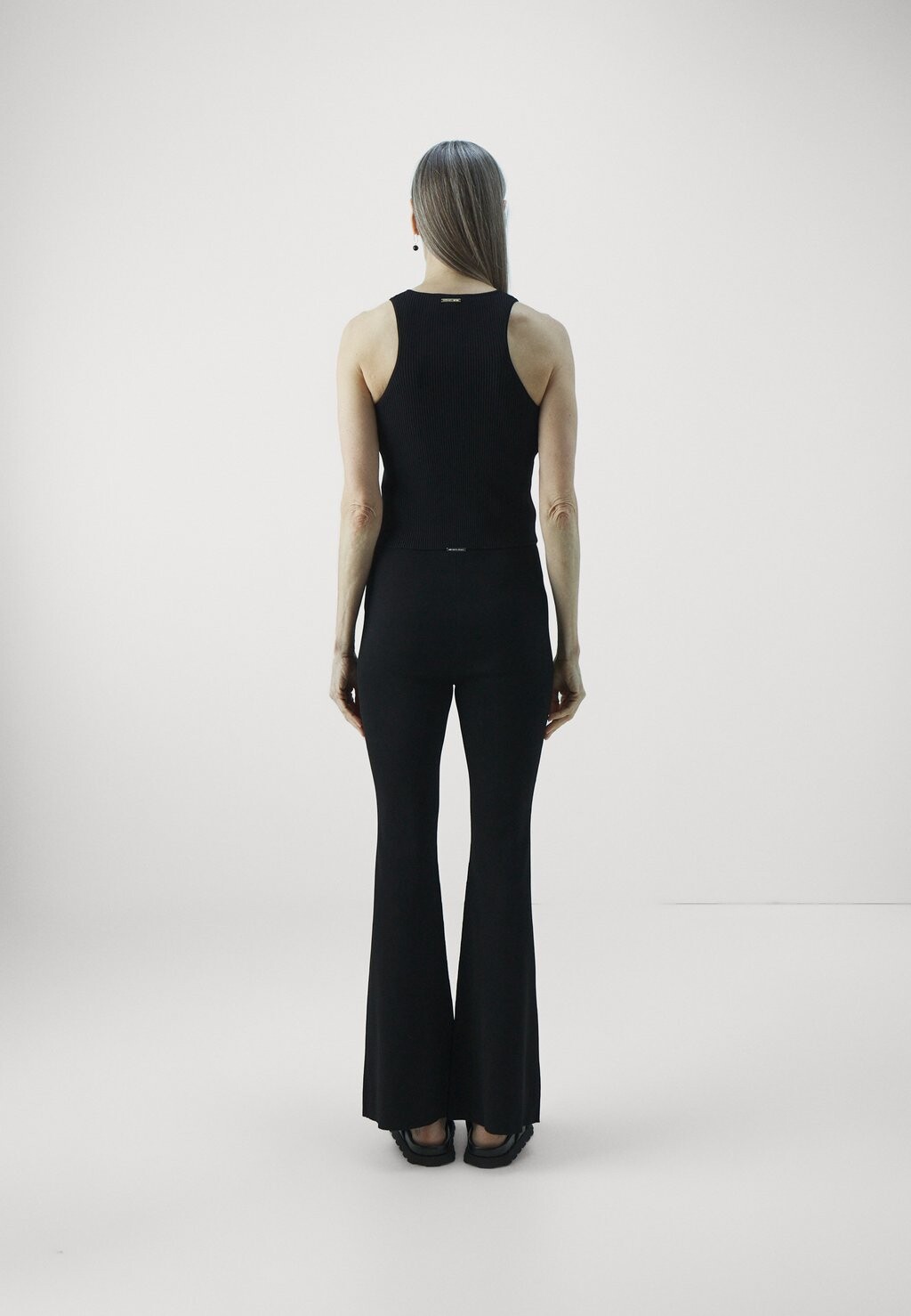 

Брюки BELL BOTTOM MICHAEL Michael Kors, черный