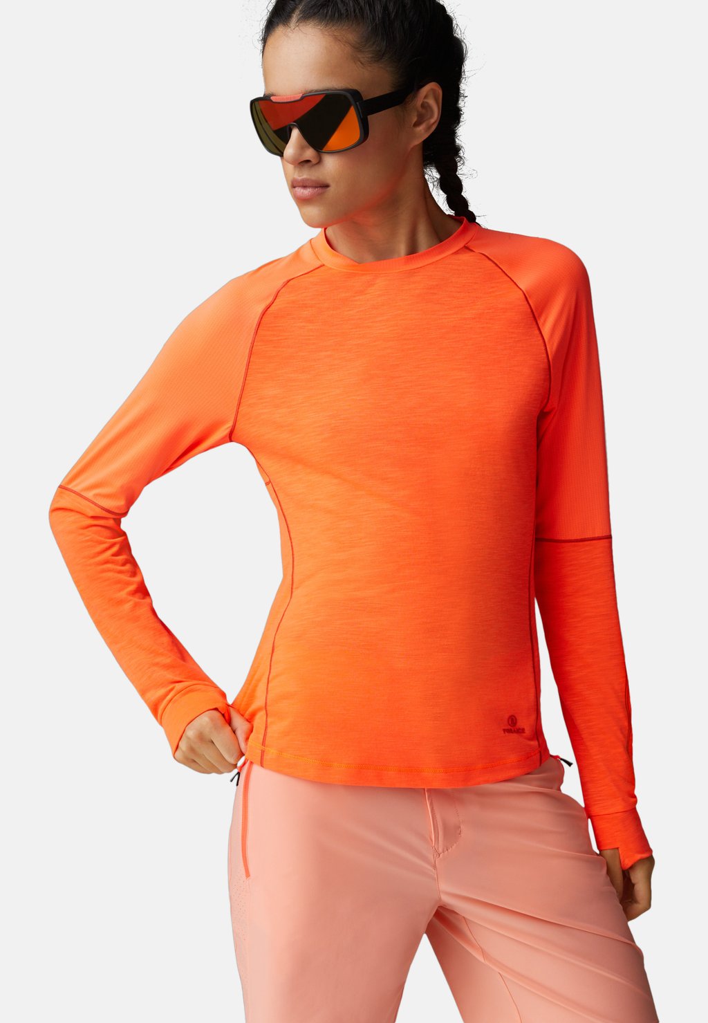 Рубашка с длинным рукавом HADY Bogner Fire + Ice, цвет orange