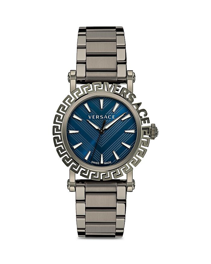 

Гламурные часы Versace Greca, 40 мм