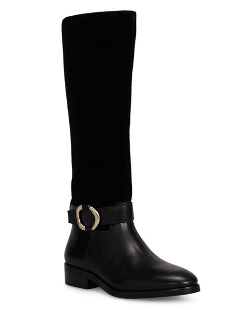 

Женские сапоги до колена Samtry для верховой езды VINCE CAMUTO, цвет Black