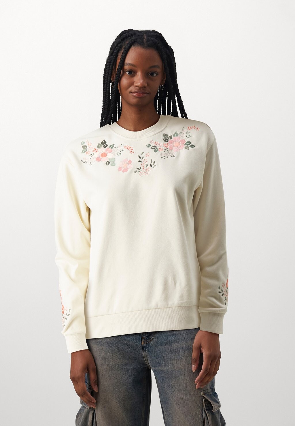 

Толстовка JDYPARIS ROSE, цвет tapioca