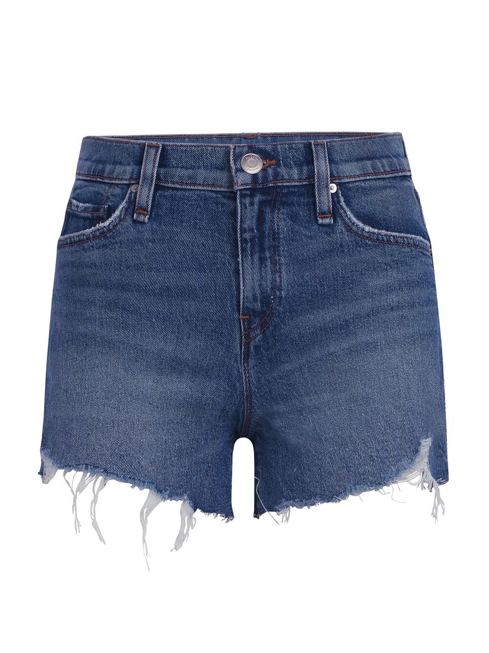 

Джинсовые шорты со средней посадкой Gemma Hudson Jeans