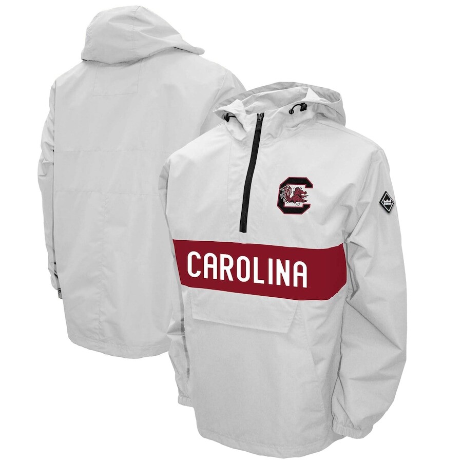 

Куртка Franchise Club South Carolina Gamecocks, белый