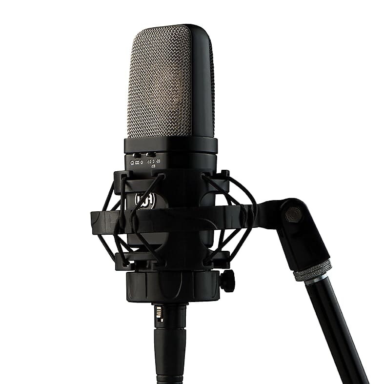 

Конденсаторный микрофон Warm Audio WA-14 Multipattern Brass Capsule Condenser Microphone