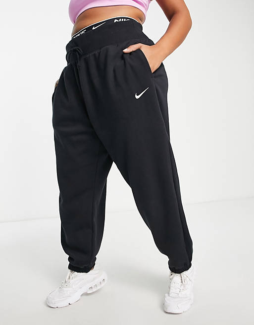 Nike Mini Swoosh Oversized Joggers