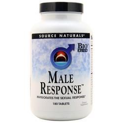 Source Naturals Male Response 180 таблеток