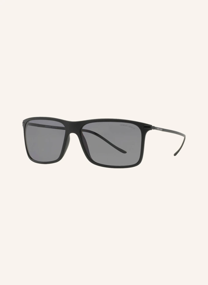 

Солнцезащитные очки ar8034 Emporio Armani, черный