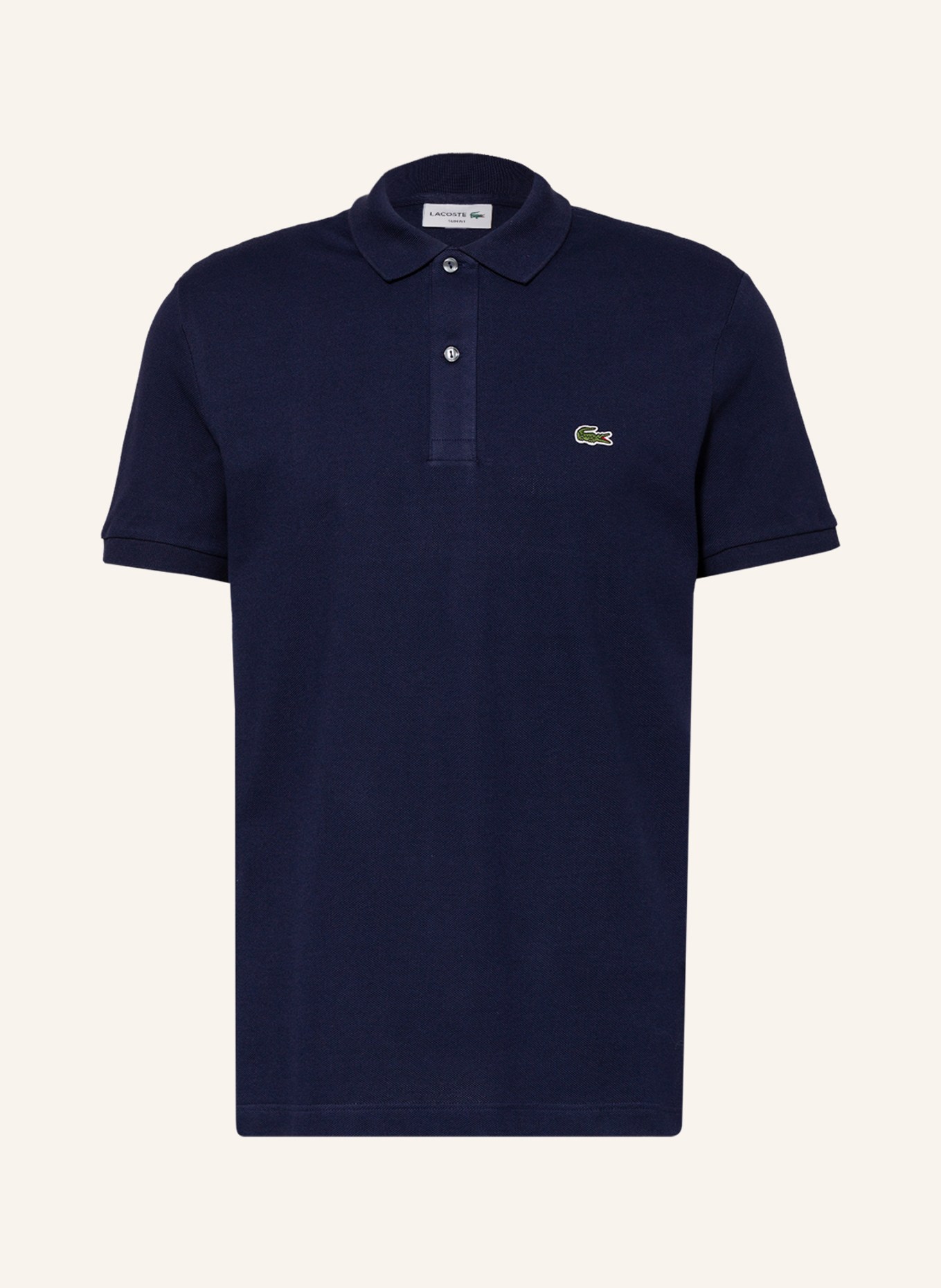 

Рубашка поло LACOSTE Piqué Classic Fit, темно-синий