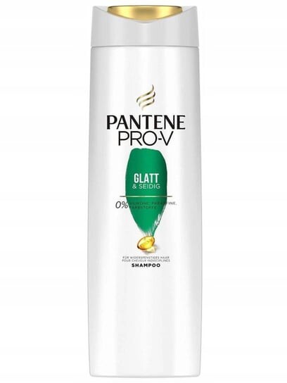 

Разглаживающий шампунь для волос, 300 мл Pantene, Pro-V Glatt & Seidig, Pantene Pro-V