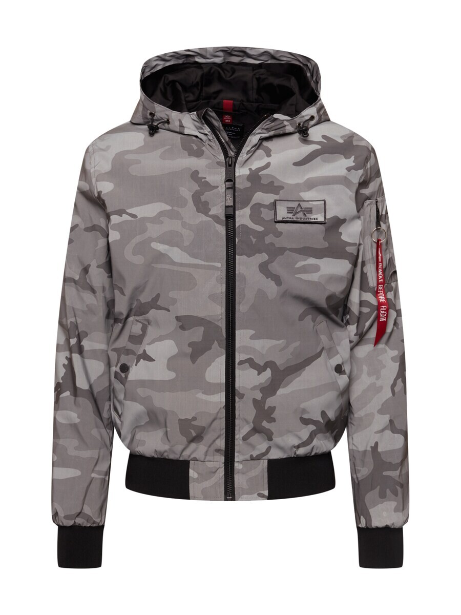 

Куртка ALPHA INDUSTRIES Between-Season, цвет Grey/Basalt grey