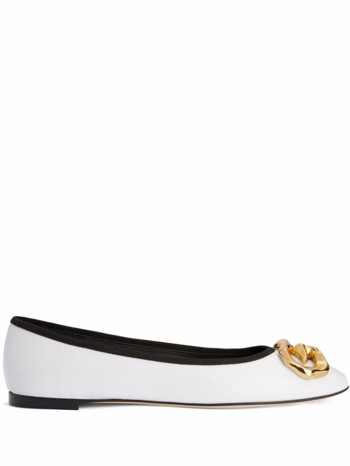 

Giuseppe Zanotti балетки Amur, белый