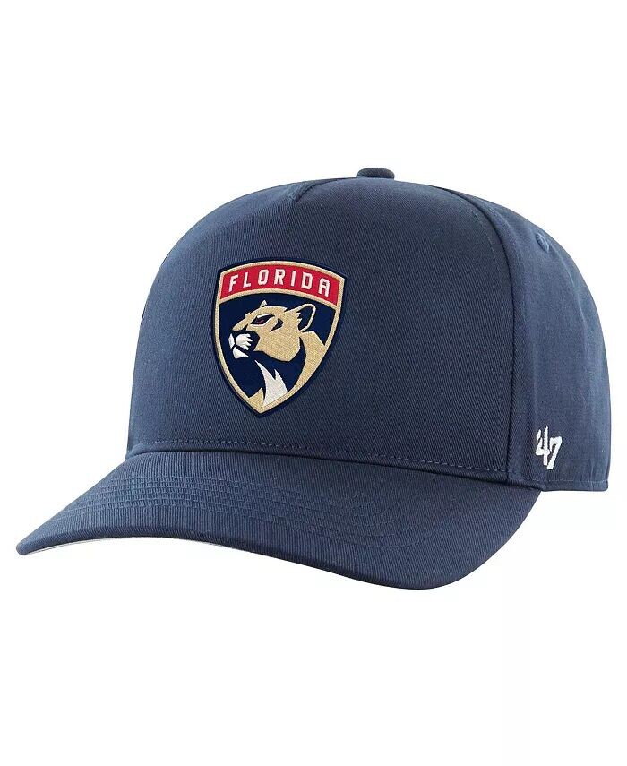 

Мужская темно-синяя регулируемая кепка с логотипом Florida Panthers '47 Brand, синий
