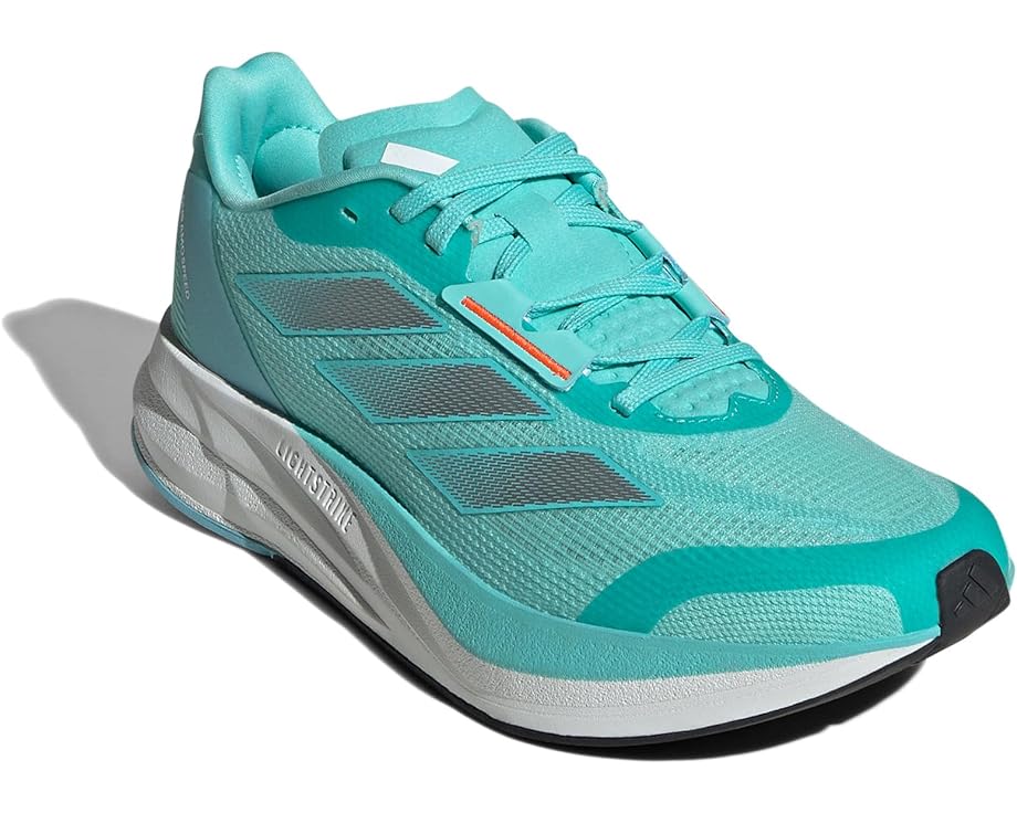 Кроссовки Adidas Duramo Speed, цвет Flash Aqua/Silver Metallic/Light Aqua цена и фото