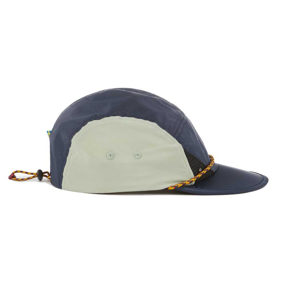 

Бейсболка Klättermusen Runa Five Panel, синий