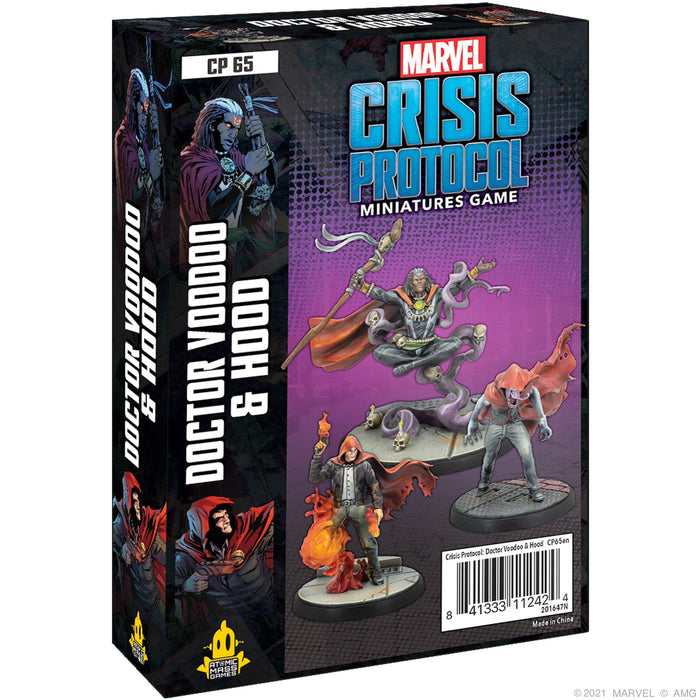 

Настольная игра Atomic Mass Games Marvel Crisis Protocol - Doctor Voodoo & Hood