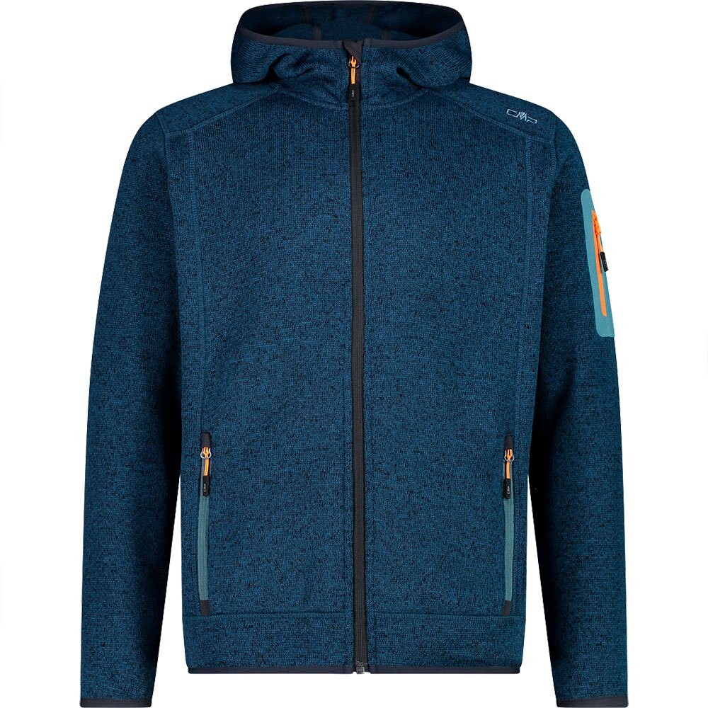 

Куртка CMP 3H60847N Hooded Fleece, синий