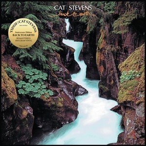 Виниловая пластинка Cat Stevens - Back to Earth (цветной винил)