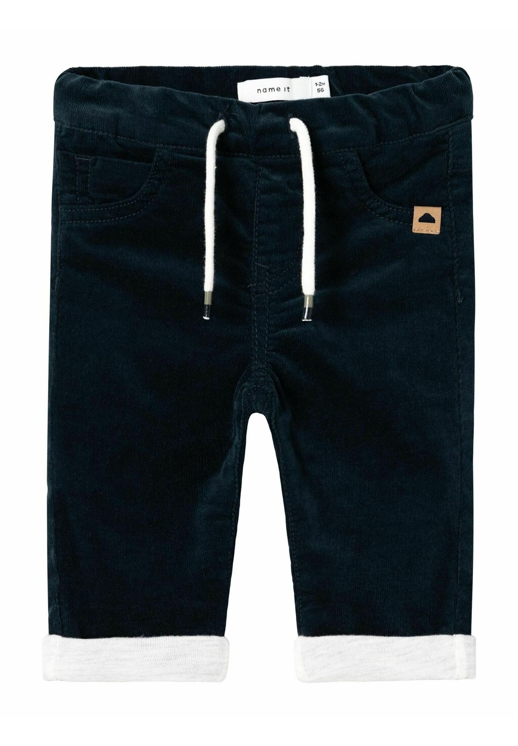 

Тканевые брюки REGULAR FIT Name it, пестрый темно-синий