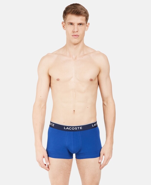 

Шорты-боксеры, комплект из 3 шт. Lacoste, мятный