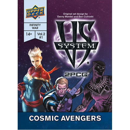 Настольная игра Vs. System: Cosmic Avengers настольная игра cosmic race