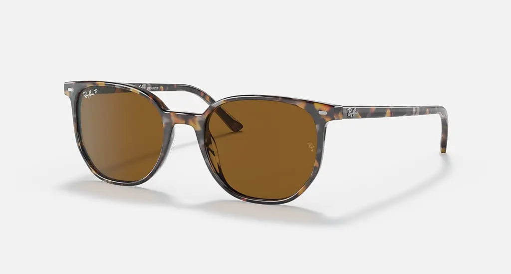 

Солнцезащитные очки Ray-Ban ELLIOT, коричневый полярный