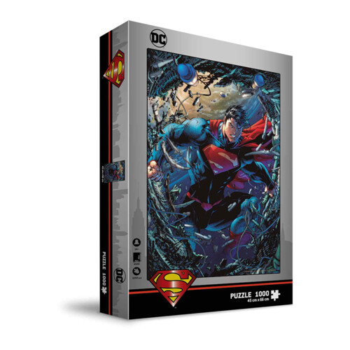 

Пазл Superman Junk Puzzle Dc Universe